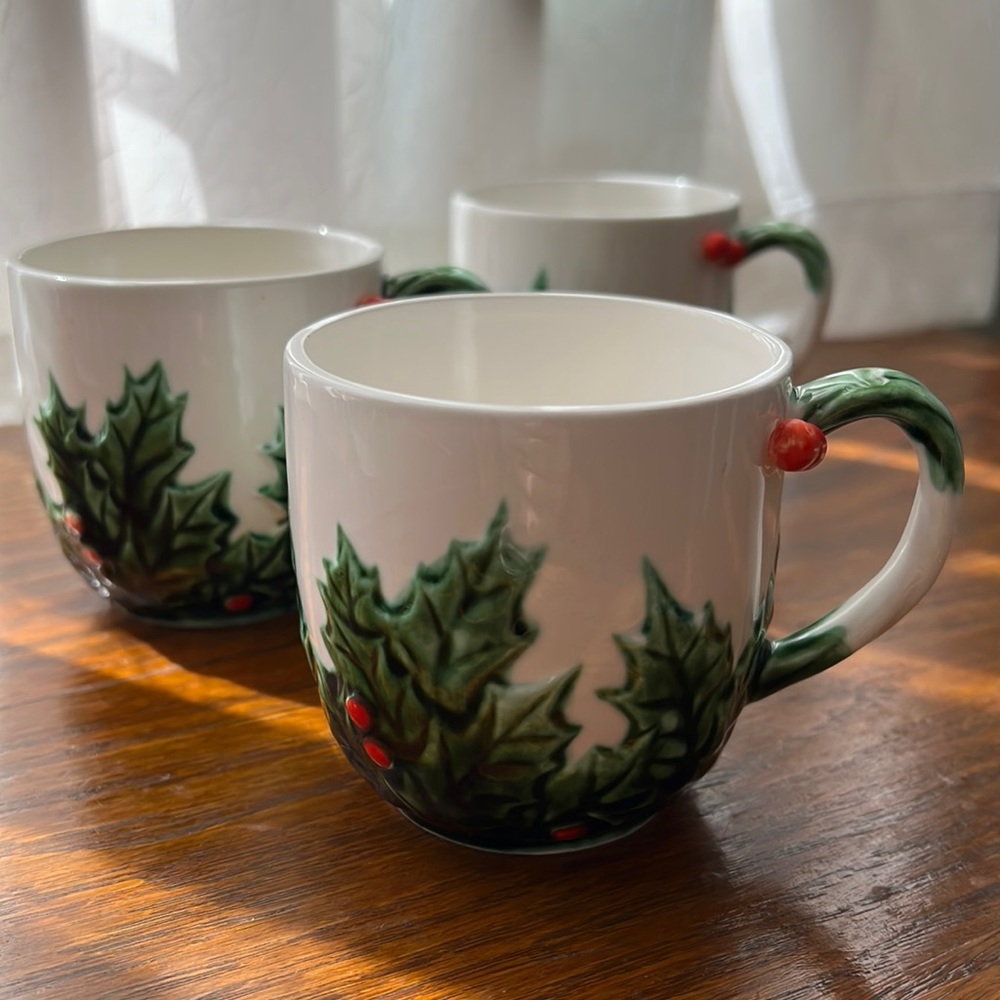 Winter Cups Set